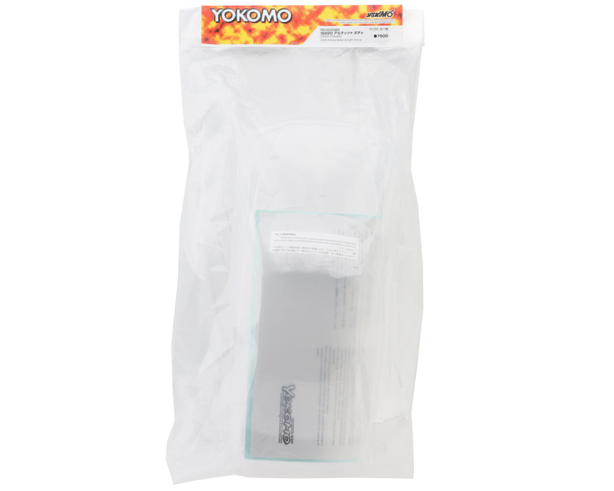 Yokomo lS220-R Drift Body Set (Clear)