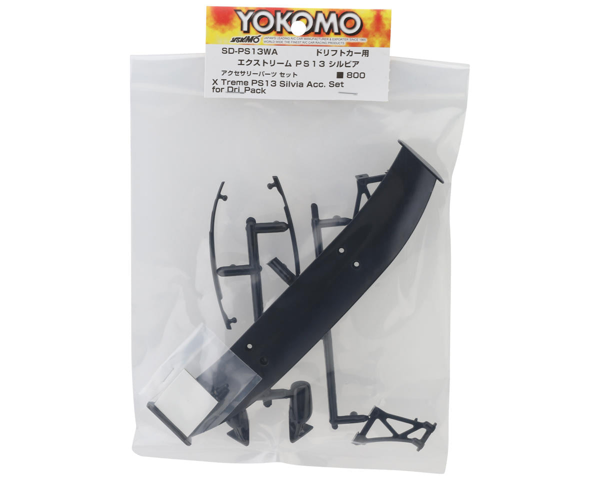 Yokomo DRIFT X-Treme PS13 Silvia Accessory Parts Set