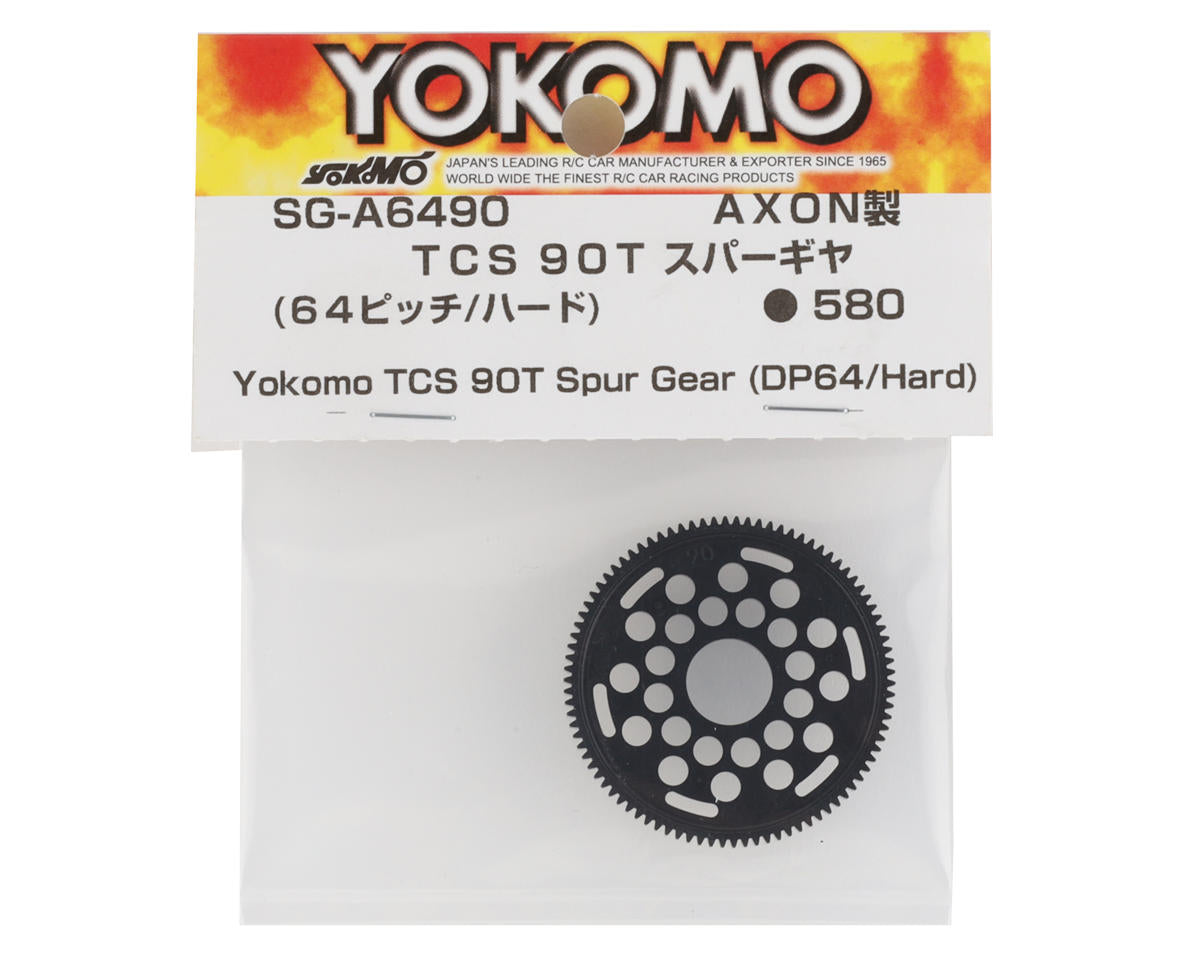 Yokomo TCS 90T Spur Gear (64P/Hard)