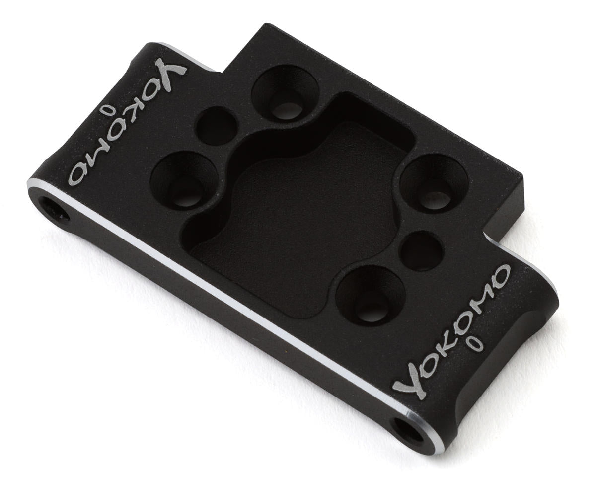 Yokomo SO2.0/3.0 Aluminum Front Lower Bulkhead (Black)