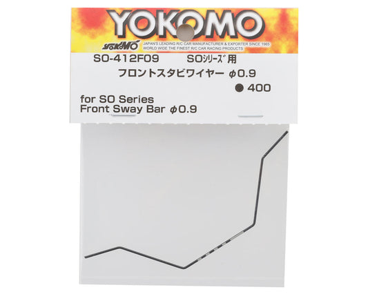 Yokomo SO 2.0 Front Sway Bar (0.9mm)