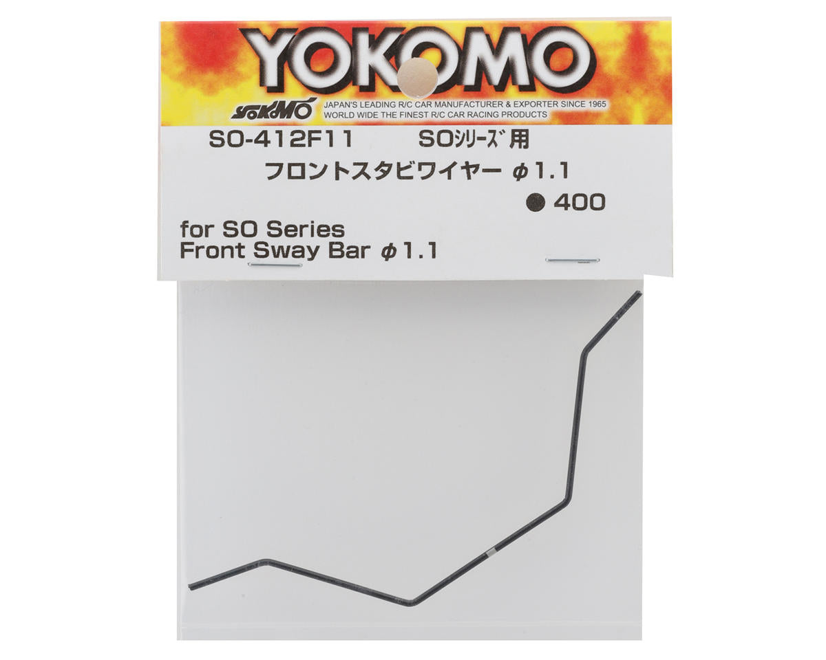 Yokomo SO 2.0 Front Sway Bar (1.1mm)