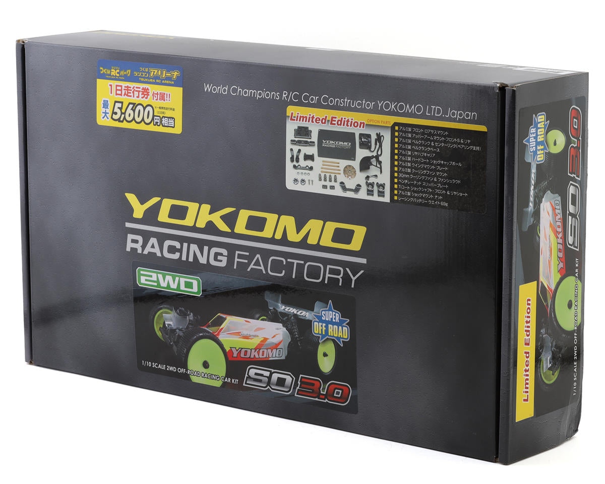 Yokomo SO3.0 Super Off Road 1/10 2WD Electric Buggy Kit (Limited Edition)