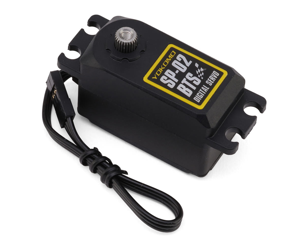 Yokomo SP-02 BTS Digital Low Profile Metal Gear Steering Servo