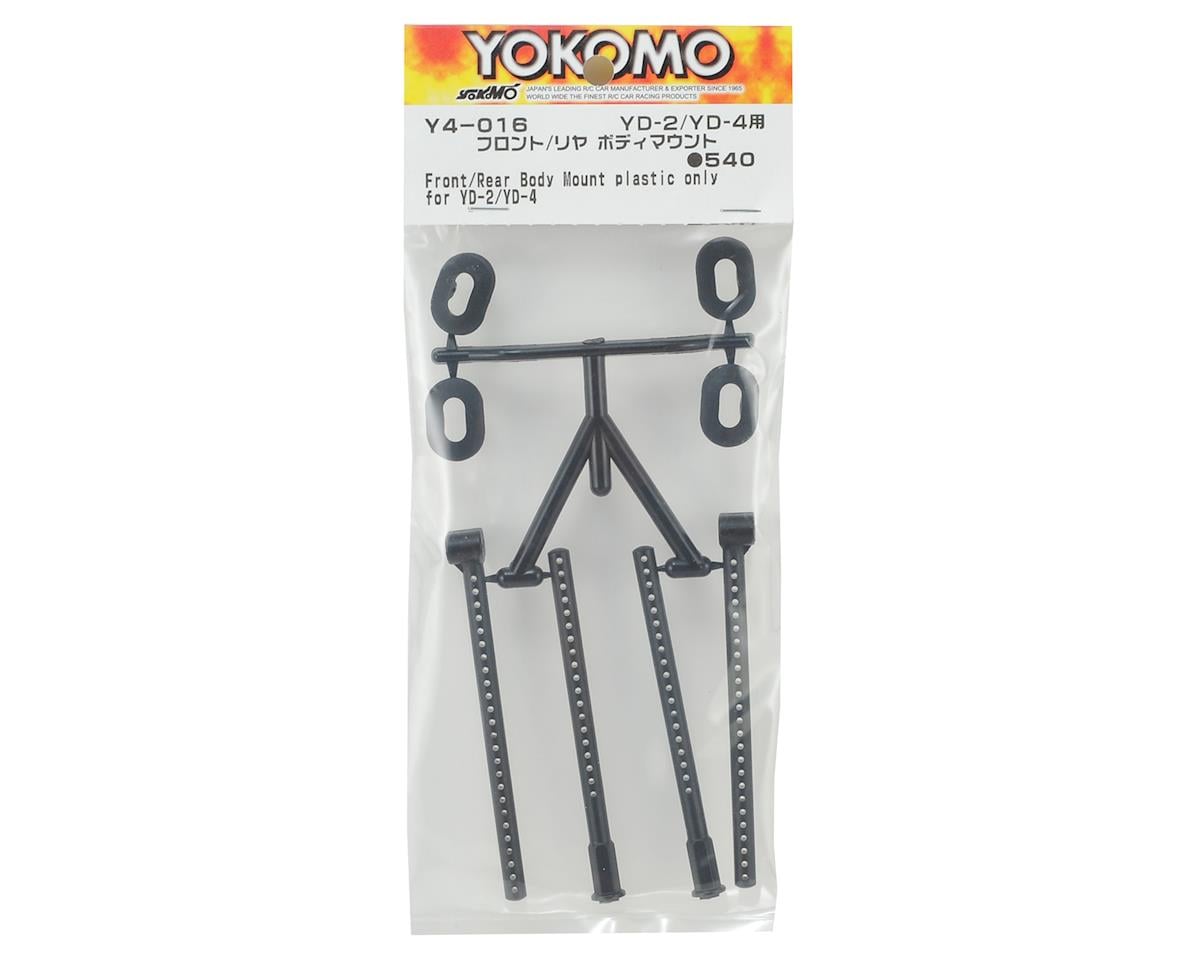 Yokomo Front/Rear Body Mount Set