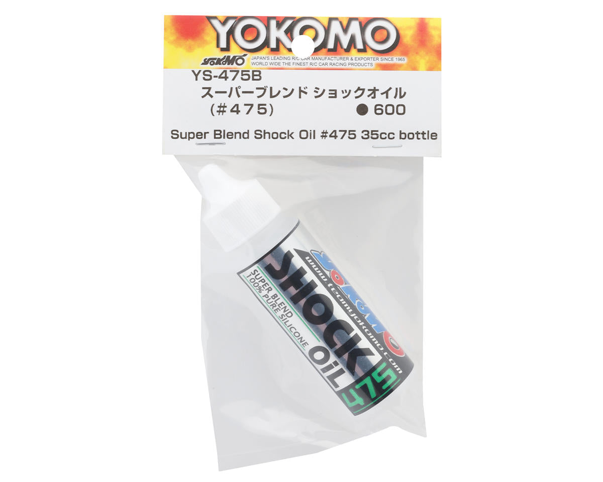 Yokomo Silicone Shock Oil (35ml) (475cst)