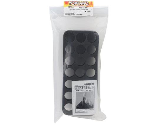 Yokomo Foam Shock Oil Stand Organizer