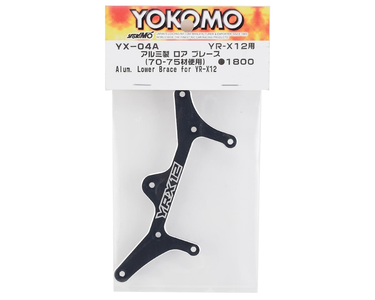 Yokomo YR-X12 Aluminum Lower Brace