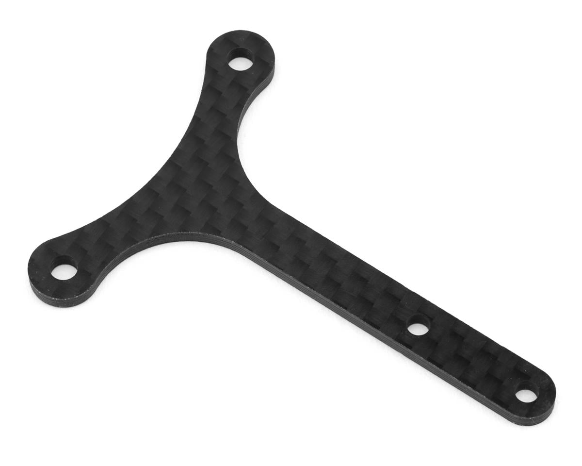 Yokomo Super Dog Fighter Works '91 Team Spec Carbon Fiber Upper Deck Spacer
