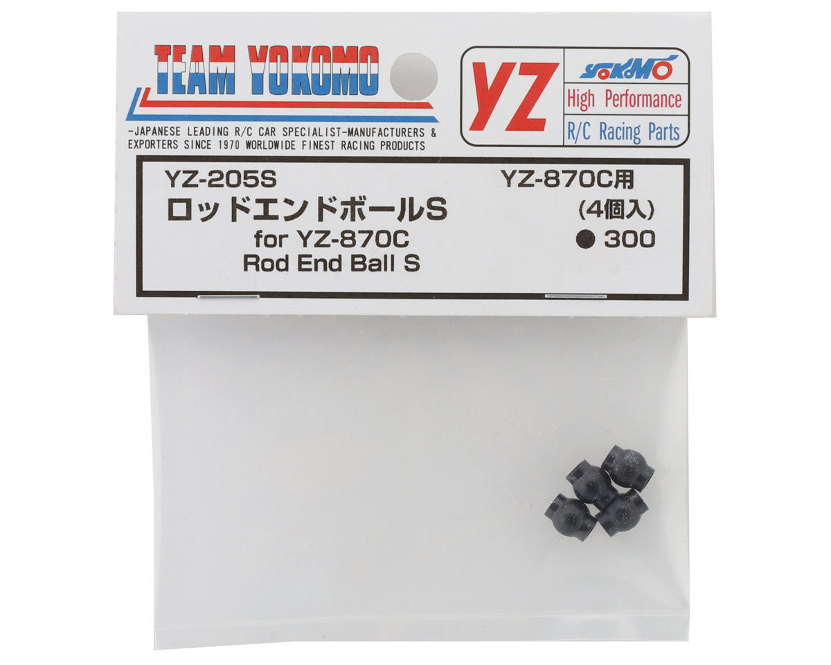 Yokomo 870C Super Dog Fighter Rod End Ball (4) (S)