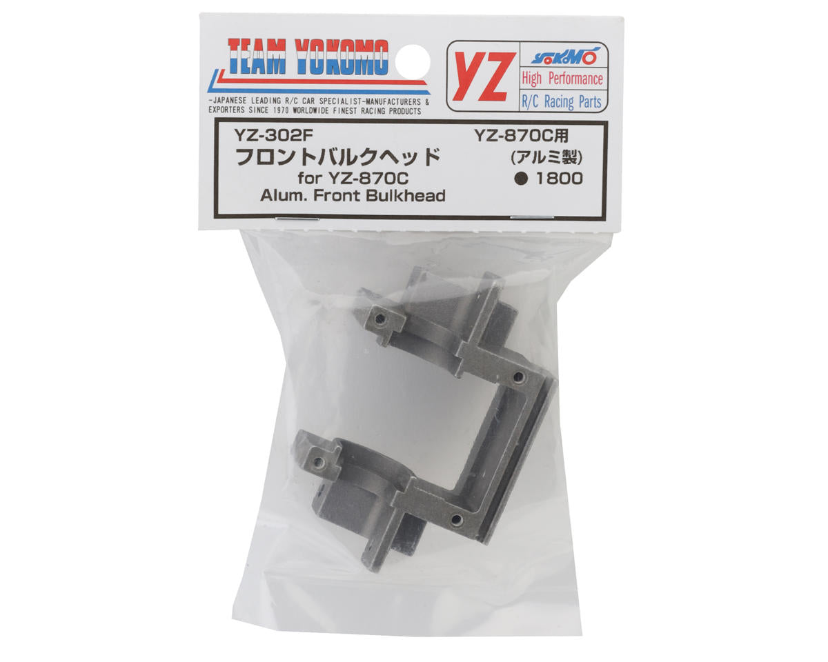 Yokomo 870C Super Dog Fighter Aluminum Front Bulkhead