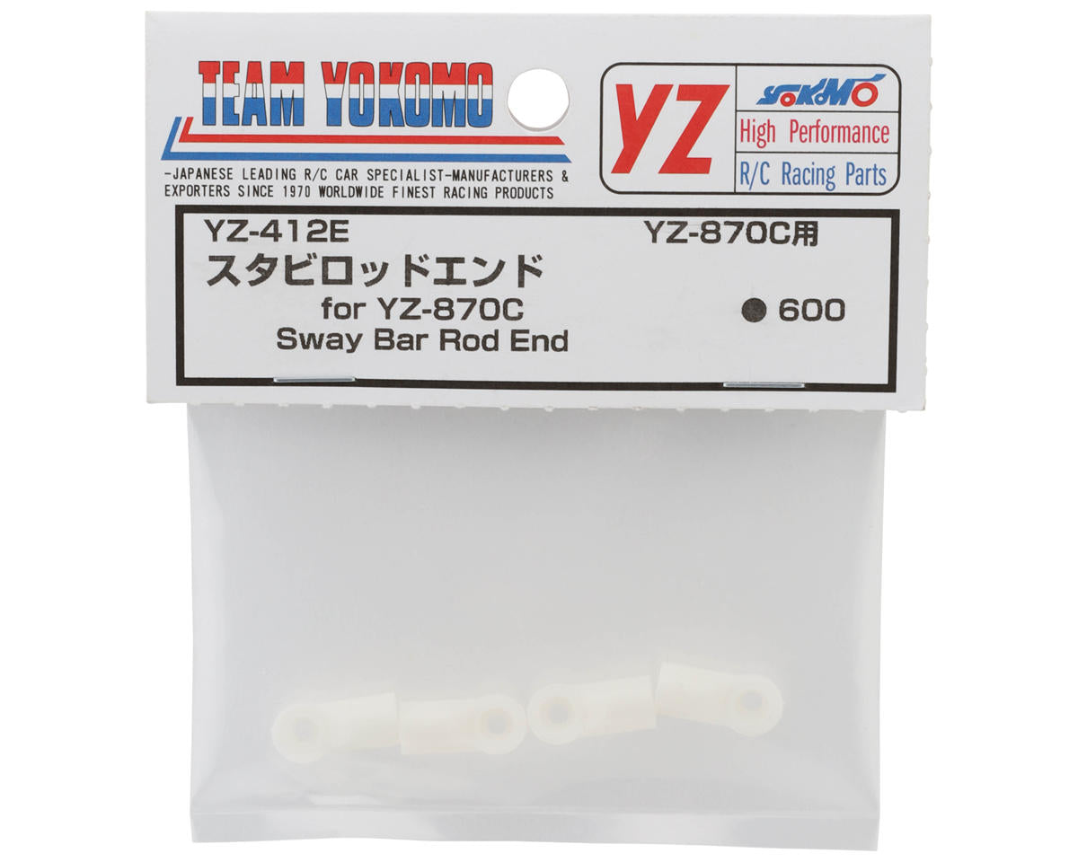 Yokomo 870C Super Dog Fighter Sway Bar Rod End (4)