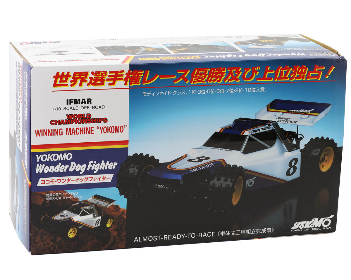 Yokomo Wonder Dog Fighter 1/10 4WD Off-Road Electric Buggy Kit