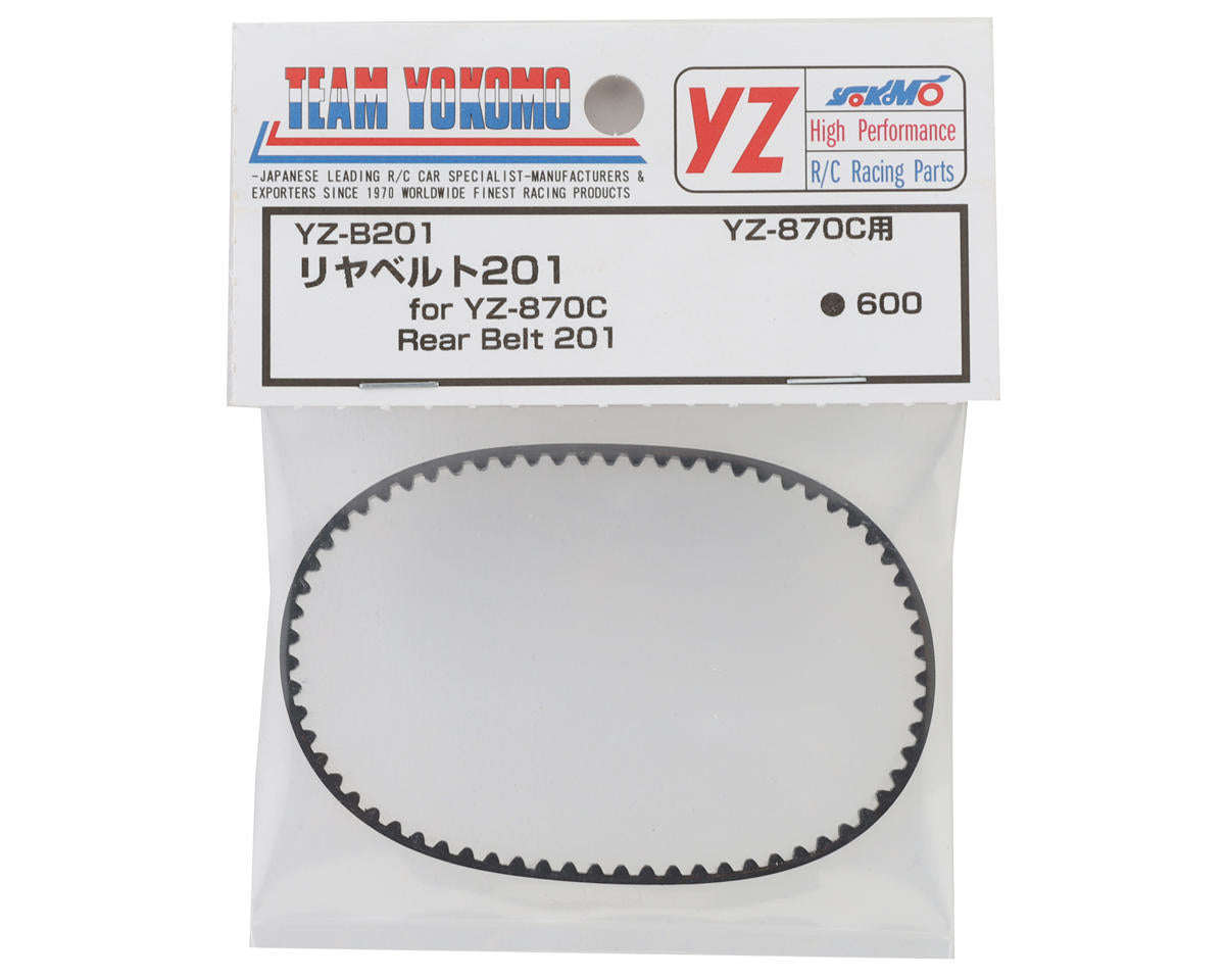 Yokomo 870C Super Dog Fighter Rear Belt (201T)