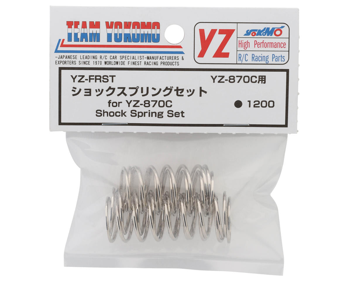 Yokomo 870C Super Dog Fighter Shock Spring Set (4)