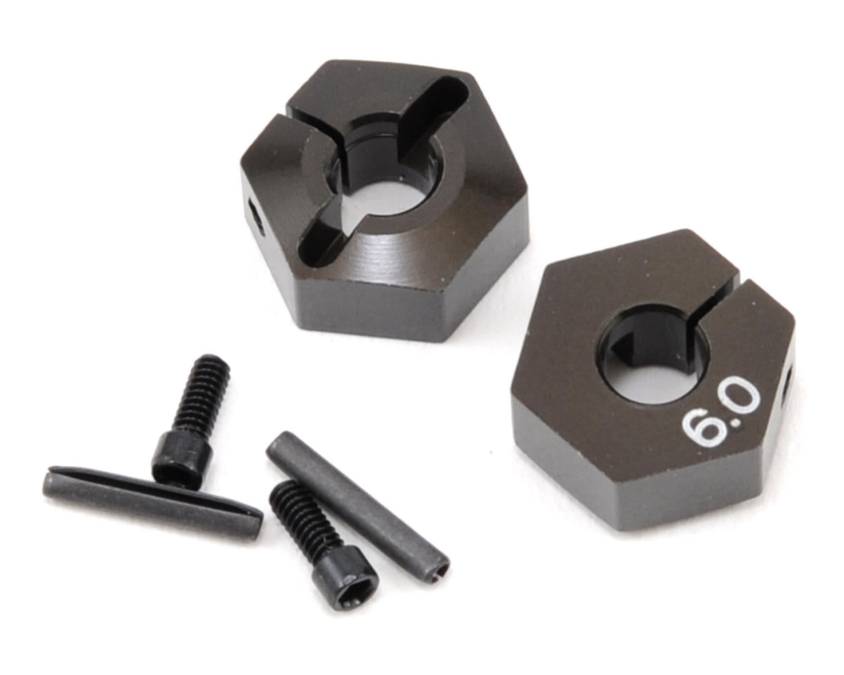 Yokomo 6mm Rear Wheel Hub (2)