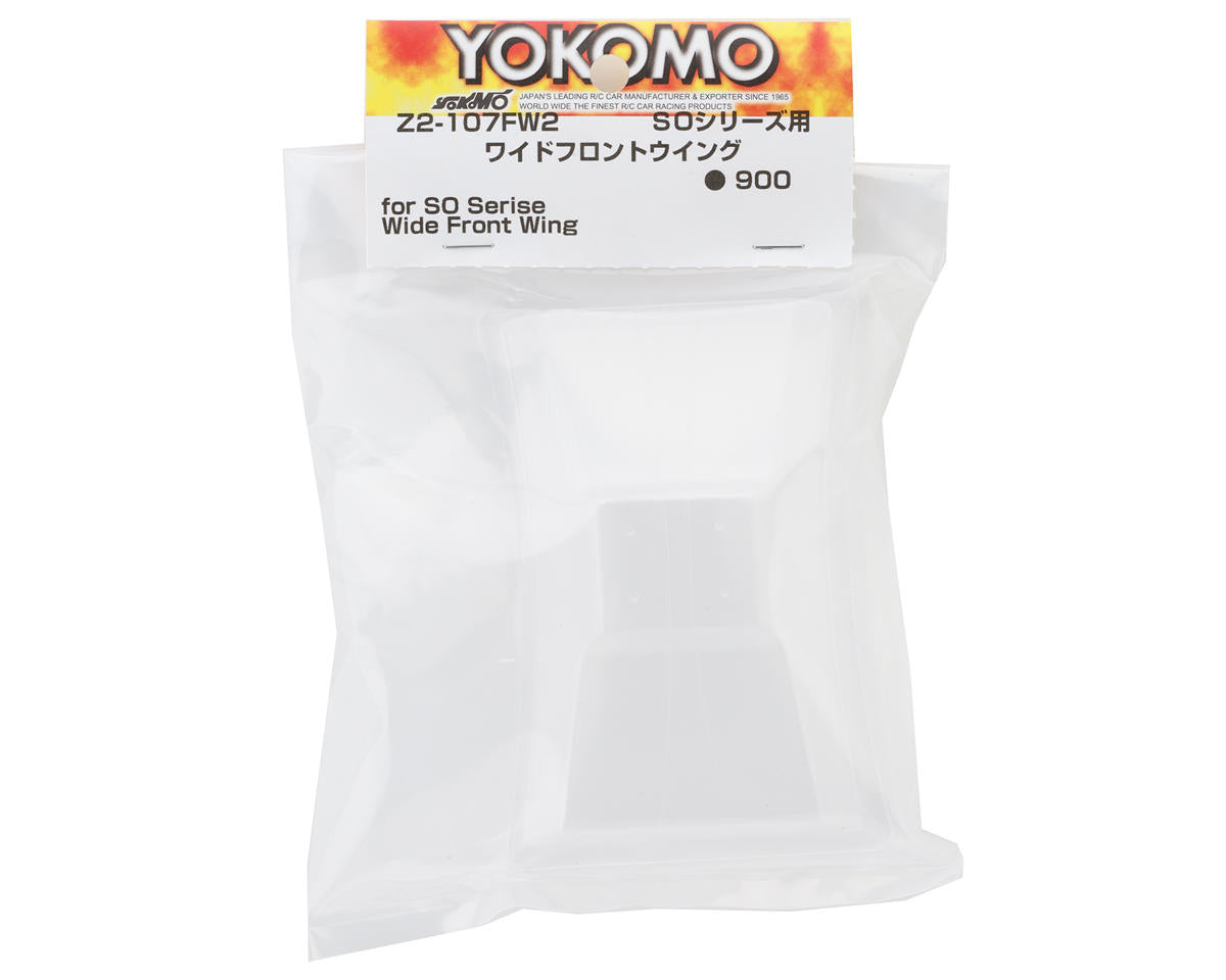 Yokomo SO 2.0 Wide Front Wing (Clear)