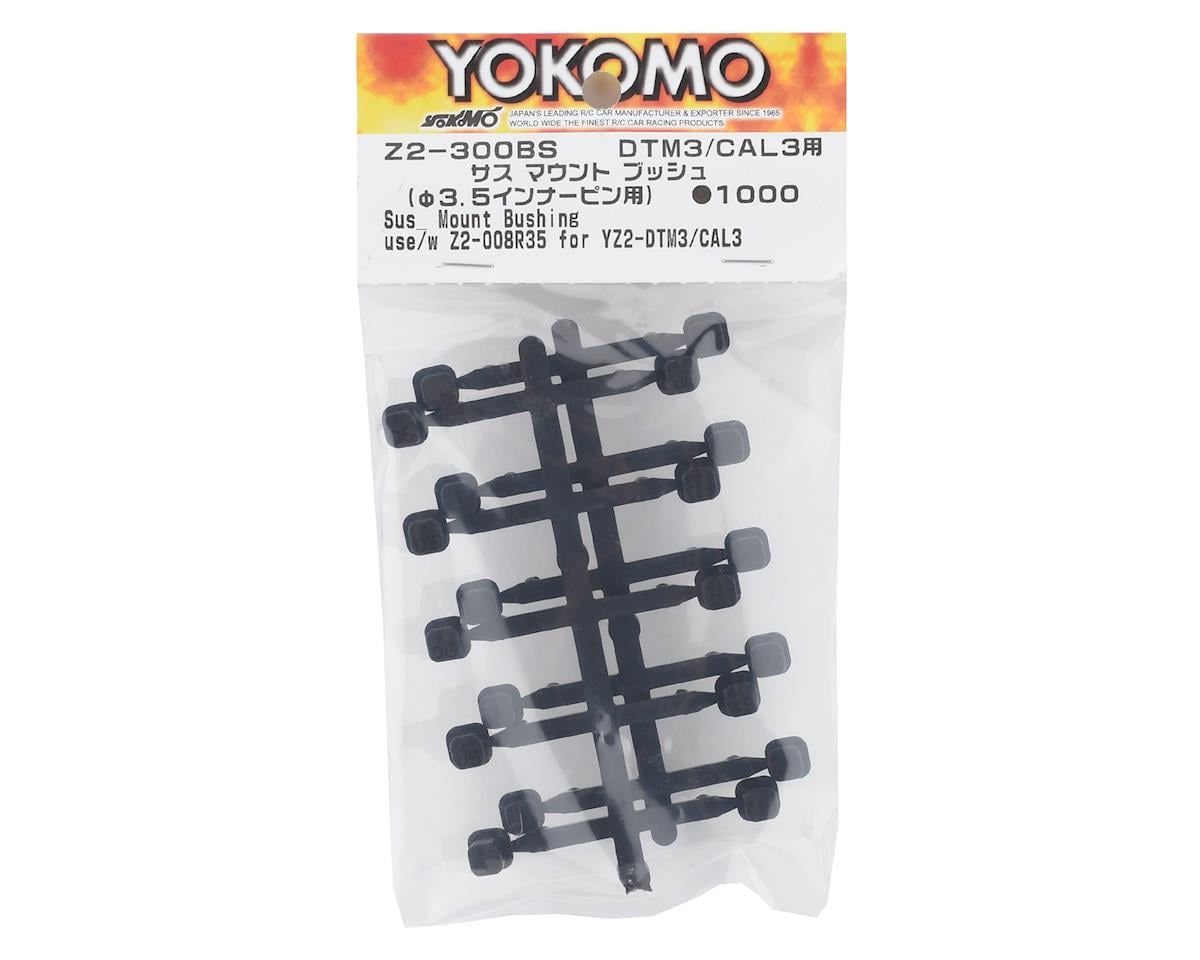 Yokomo YZ-2 DTM 3/CA L3 Suspension Mount Bushing Set (20)