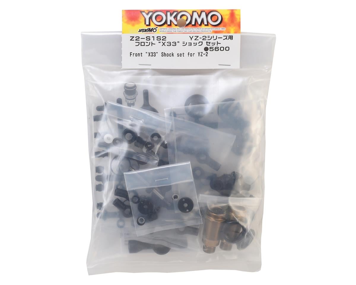 Yokomo YZ-2 Front "X33" Shock Set