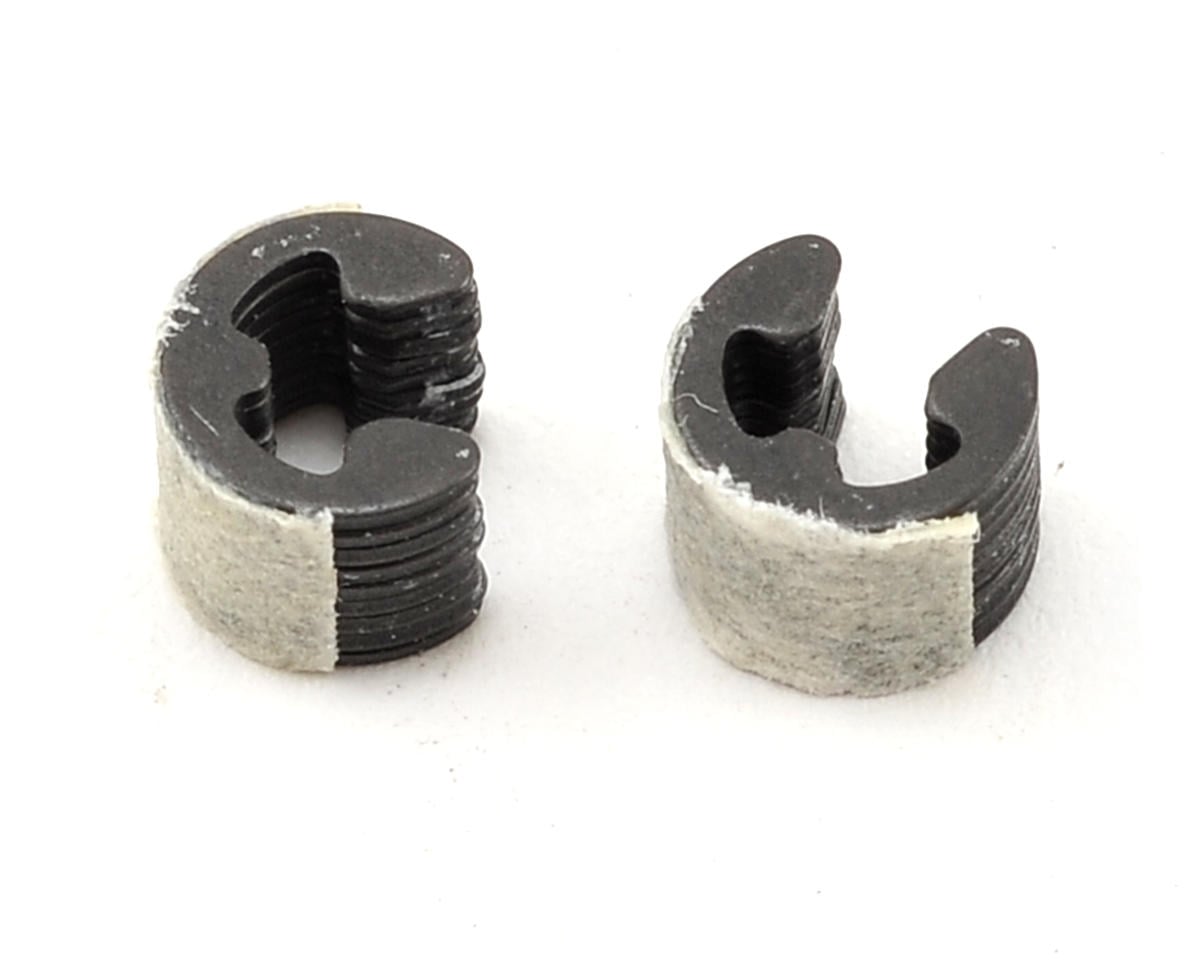 Yokomo Shock Shaft E-Ring E-Clip (18) (for 2mm Shock Shaft)