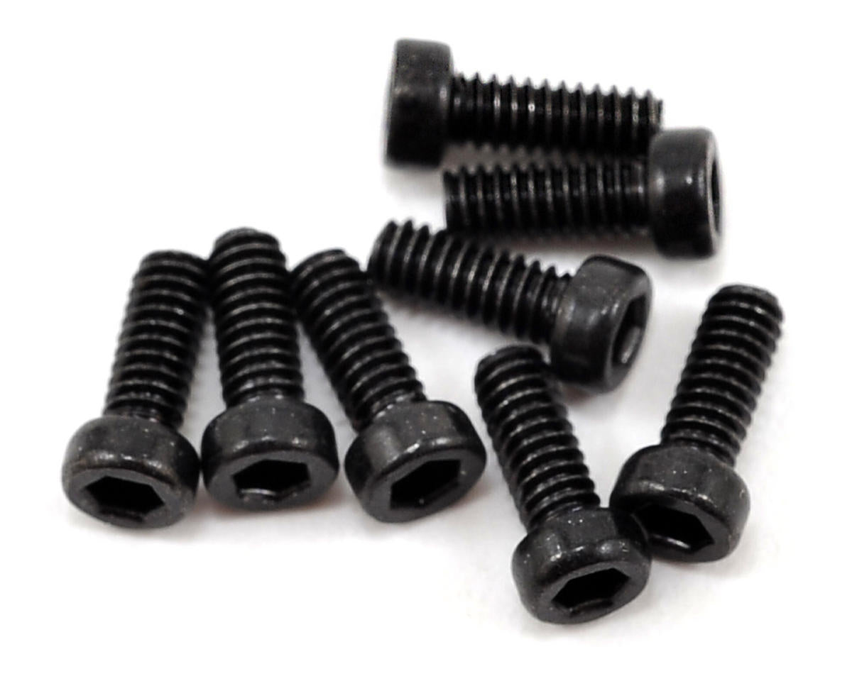 Yokomo 2x5mm Small Cap Head Screw (8)