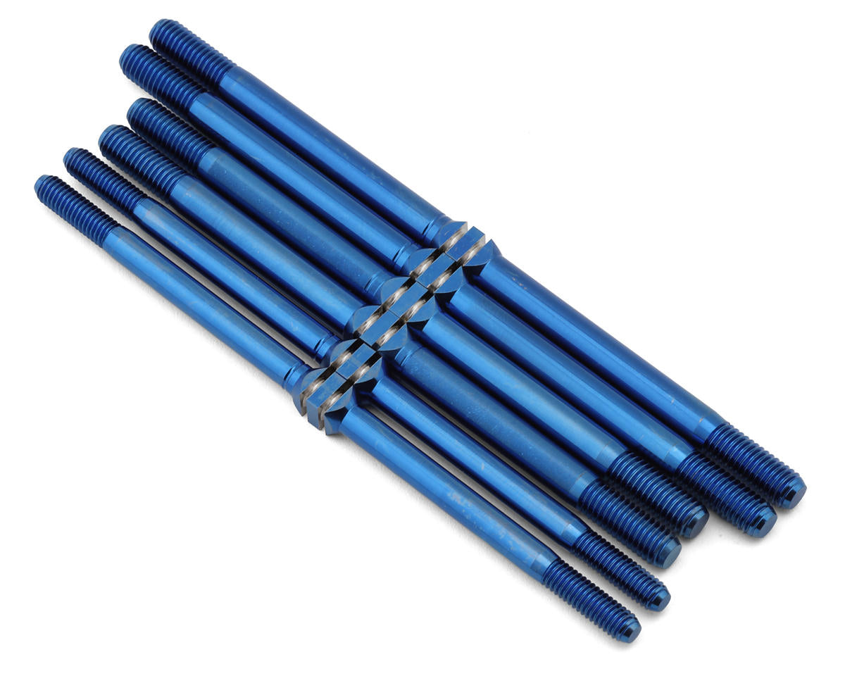 J&T Bearing Co. Tekno MT48 2.0 Titanium "Milled'' XD Turnbuckles Set