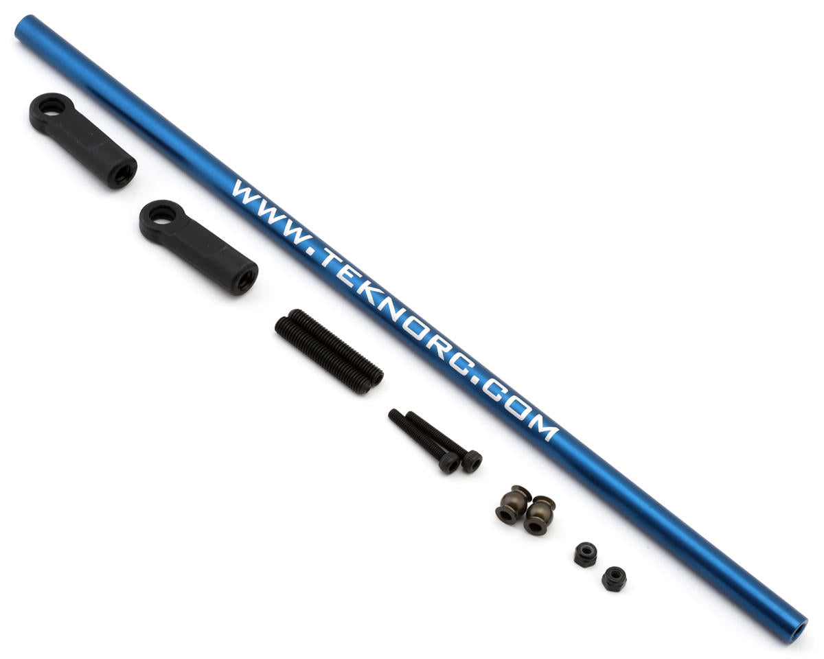 Tekno RC MT48 2.0 Aluminum Chassis Brace (Blue)
