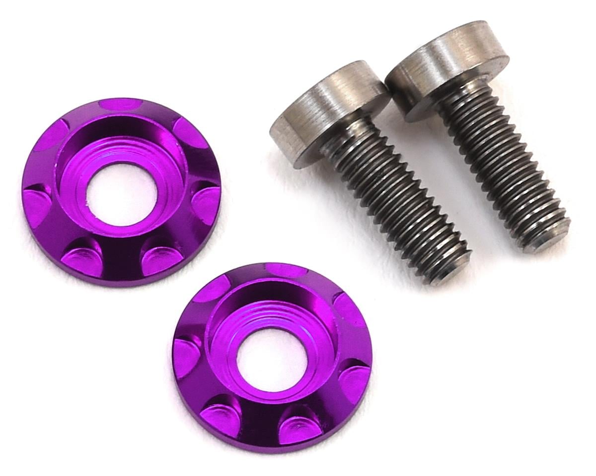 175RC 3x8mm Titanium "High Load" Motor Screws (Purple)