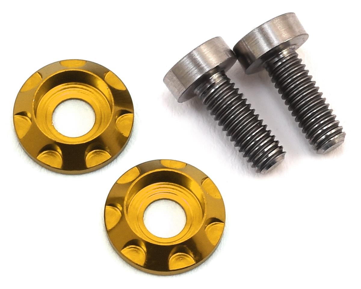 175RC 3x8mm Titanium "High Load" Motor Screws (Gold)