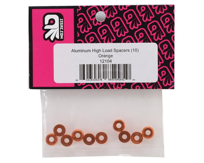 175RC Aluminum Button Head Screw High Load Spacer (Orange) (10)