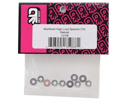 175RC Aluminum Button Head Screw High Load Spacer (Silver)(10)