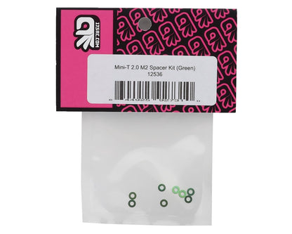 175RC Mini-T 2.0 M2 Spacer Kit (Green) (8)