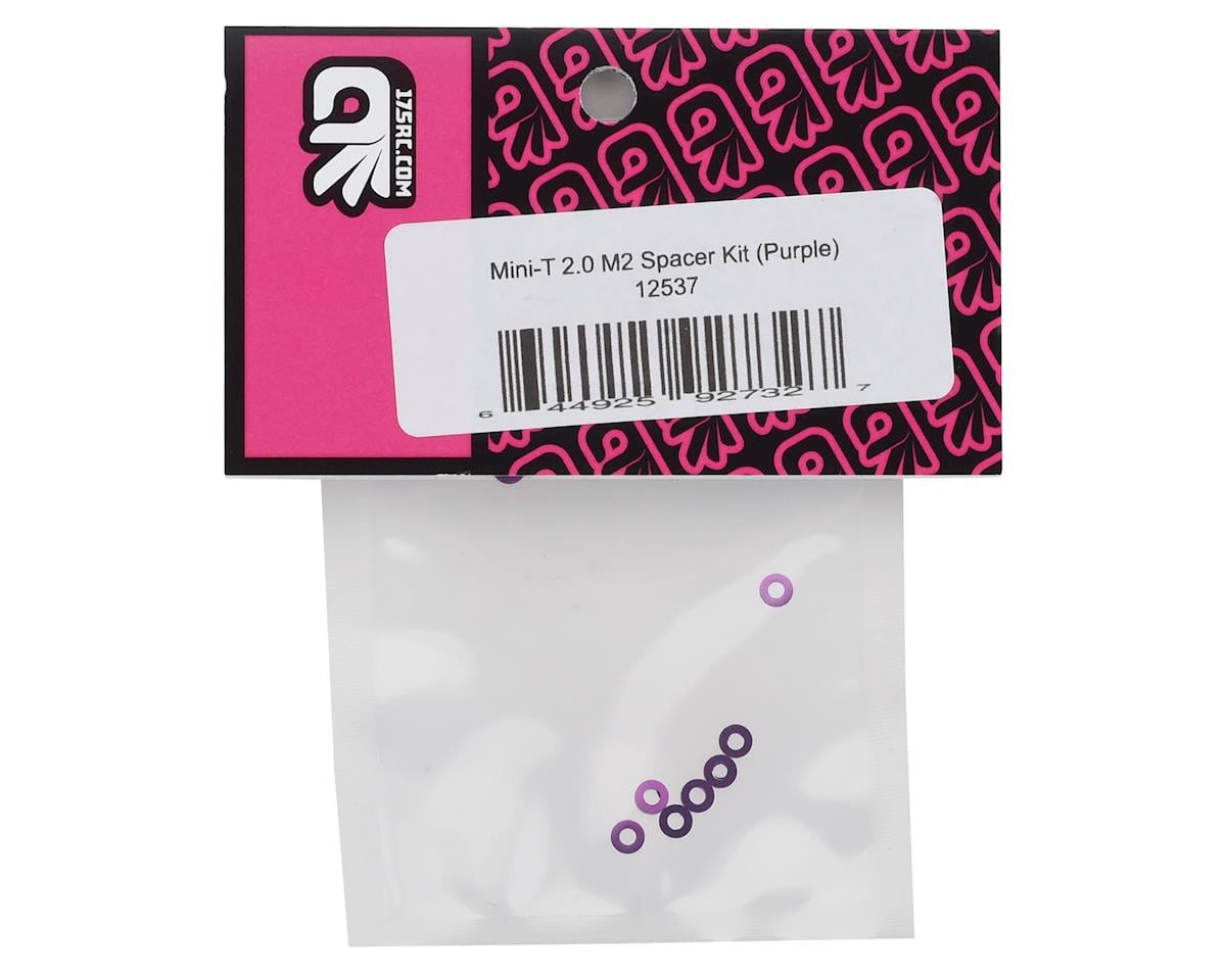 175RC Mini-T 2.0 M2 Spacer Kit (Purple) (8)