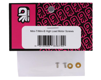 175RC Mini T/B High Load Motor Screws (Gold) (2)