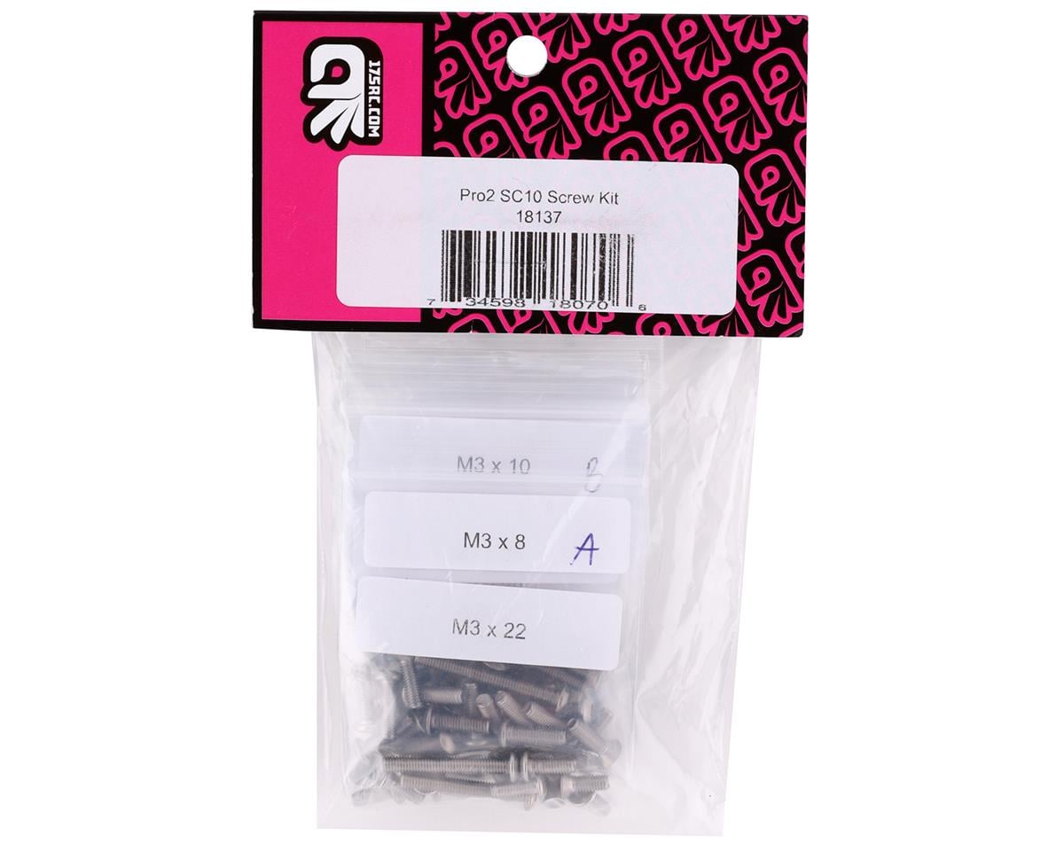 175RC Pro2 SC10 Screw Kit