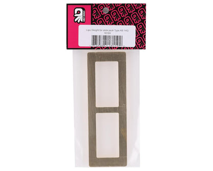 175RC Type AB Stick Pack Lipo Weight (14g)
