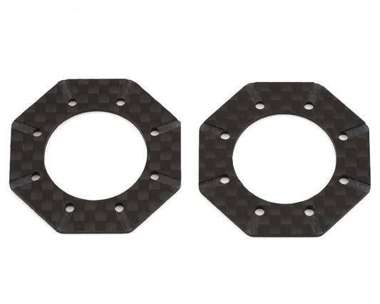 175RC Associated Pro2 SC10 Carbon Slipper Pads (2)