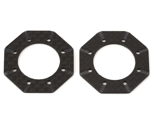 175RC Associated T6.2 Carbon Slipper Pads (2)