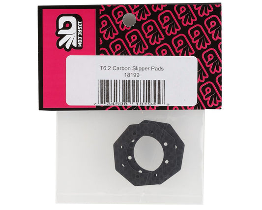 175RC Associated T6.2 Carbon Slipper Pads (2)