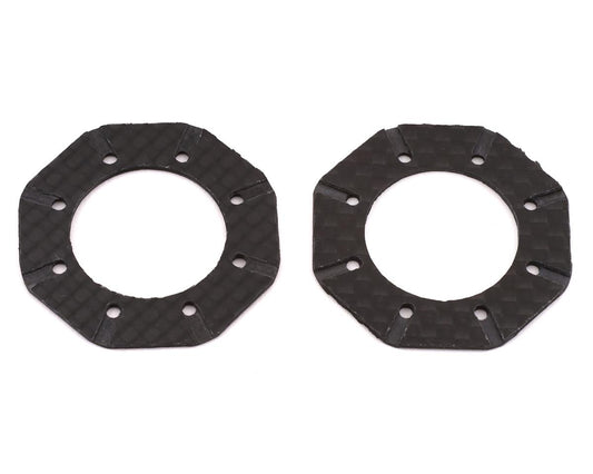 175RC Associated RB10 Carbon Slipper Pads (2)