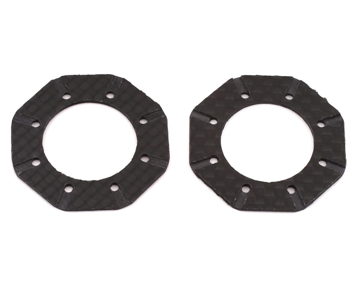 175RC Associated SC6.2 Carbon Slipper Pads (2)