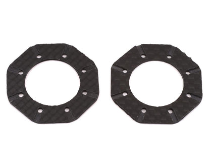 175RC Associated SC6.2 Carbon Slipper Pads (2)