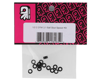 175RC Yokomo YZ-2 DTM 3.1 Ball Stud Spacer Kit (Black)