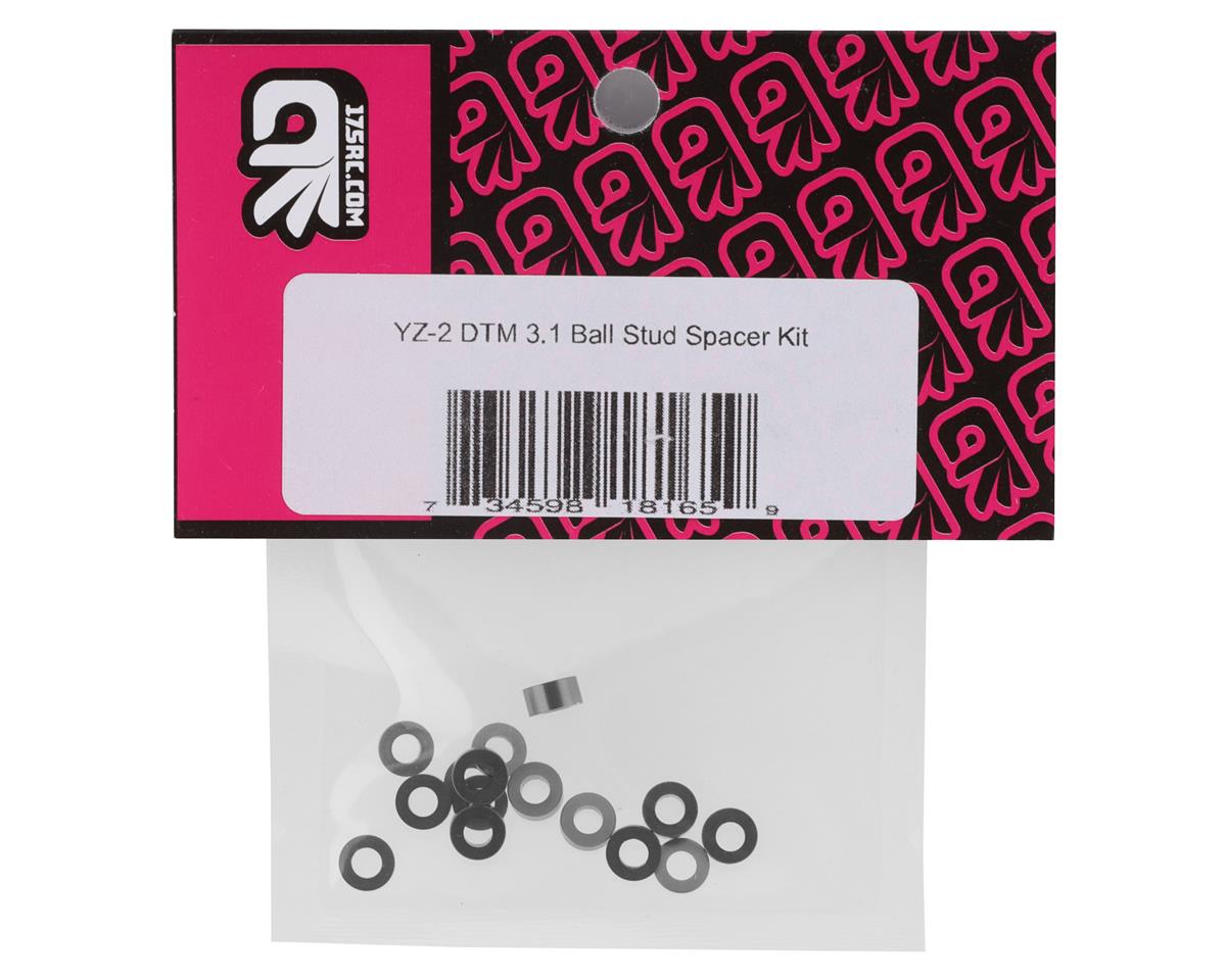 175RC Yokomo YZ-2 DTM 3.1 Ball Stud Spacer Kit (Grey)