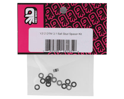 175RC Yokomo YZ-2 DTM 3.1 Ball Stud Spacer Kit (Grey)
