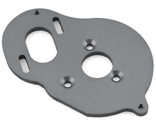 175RC Associated DR10 Aluminum Motor Plate (Gunmetal)