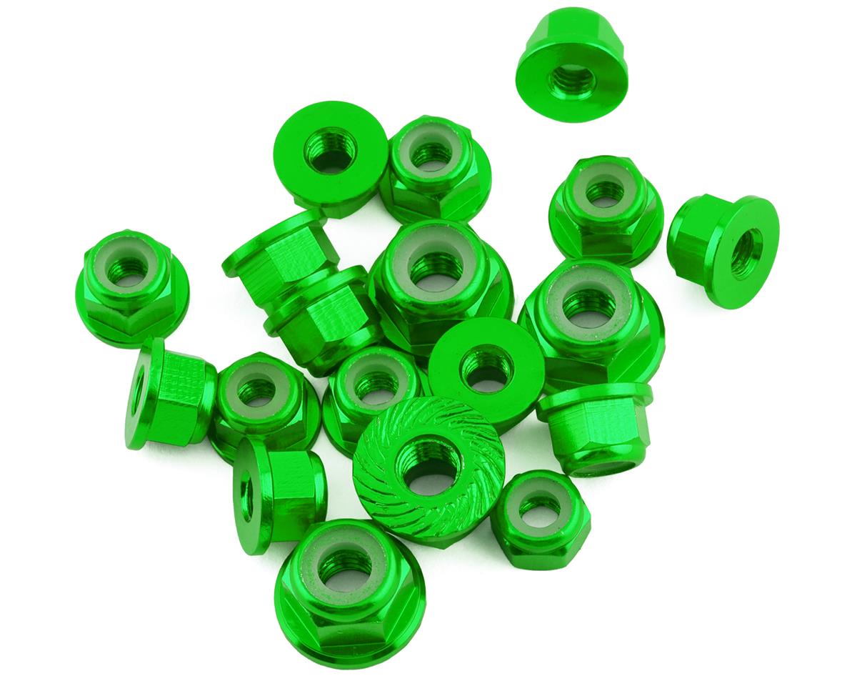 175RC Losi 22X-4 Elite Aluminum Nut Kit (Green) (19)