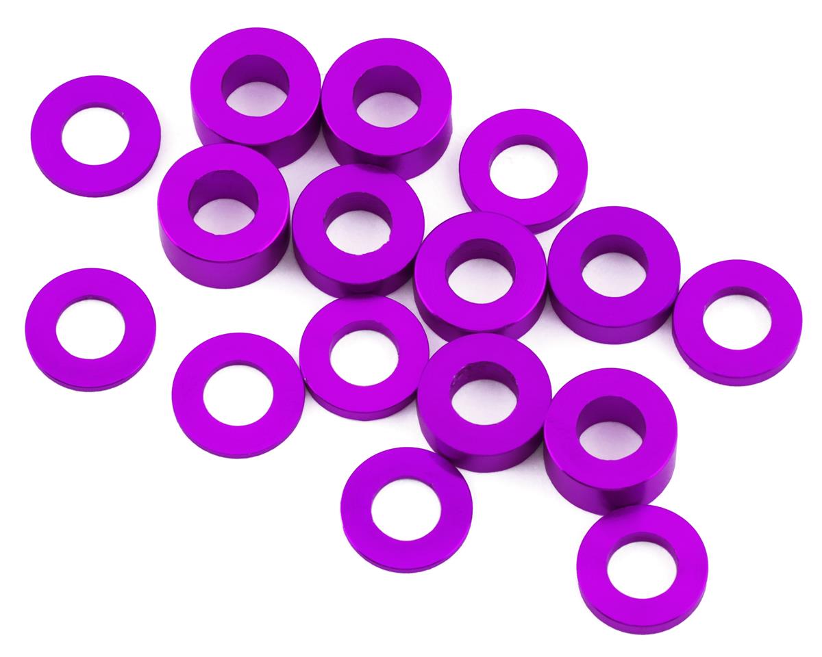 175RC Losi 22X-4 Ball Stud Spacer Kit (Purple) (16)
