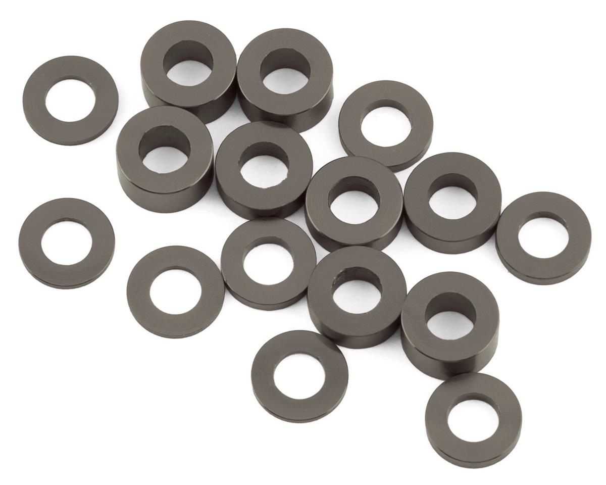 175RC Losi 22X-4 Ball Stud Spacer Kit (Grey) (16)