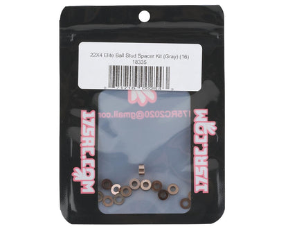 175RC Losi 22X-4 Ball Stud Spacer Kit (Grey) (16)